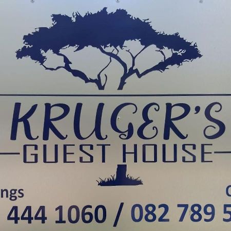 Kruger'S Guest House White River Kültér fotó